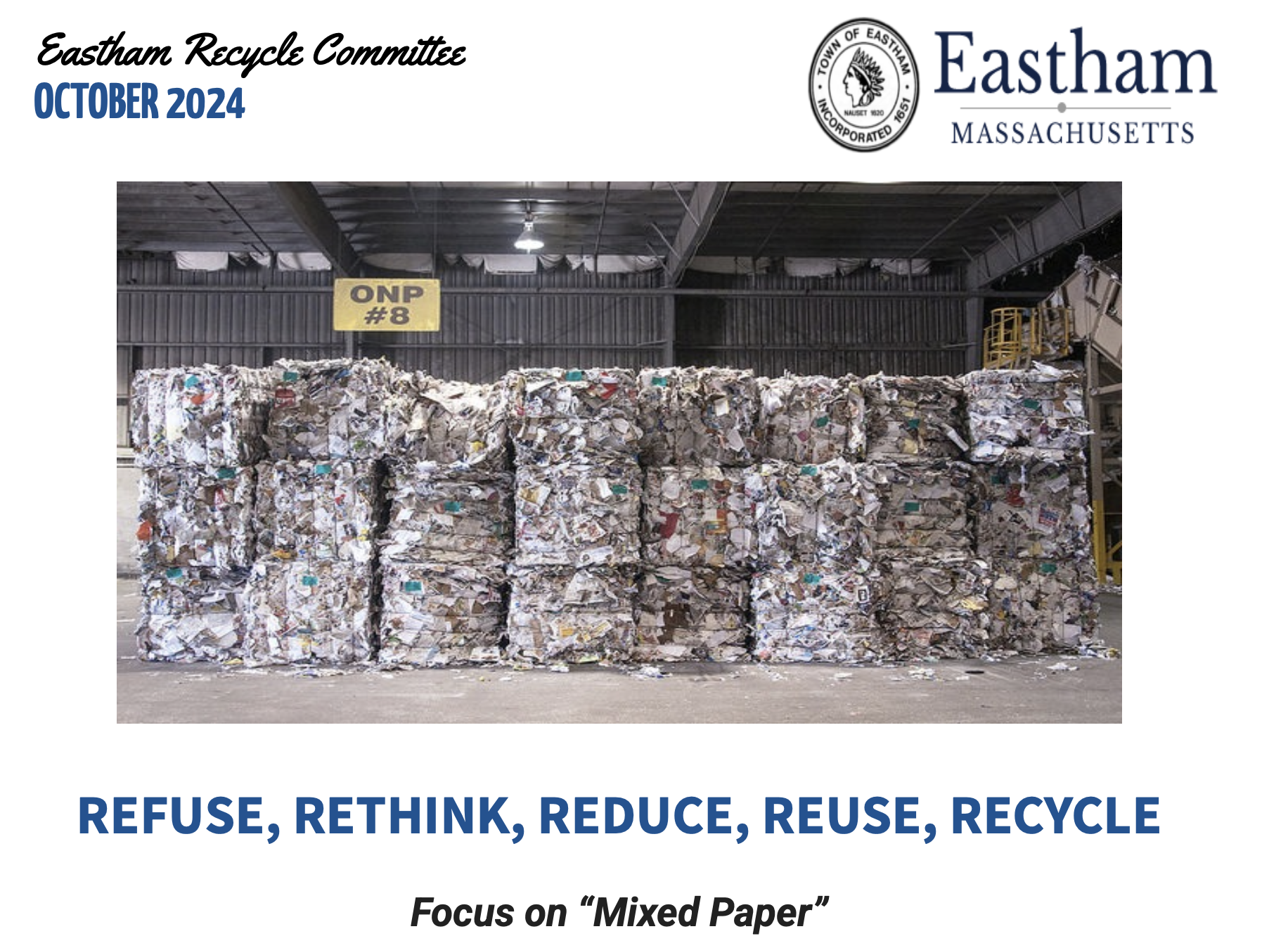 Newsletter: October 2024 (Mixed Paper)
